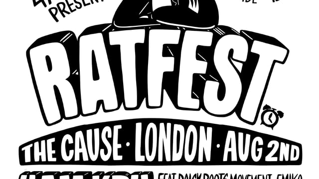 4am Kru present RATFEST