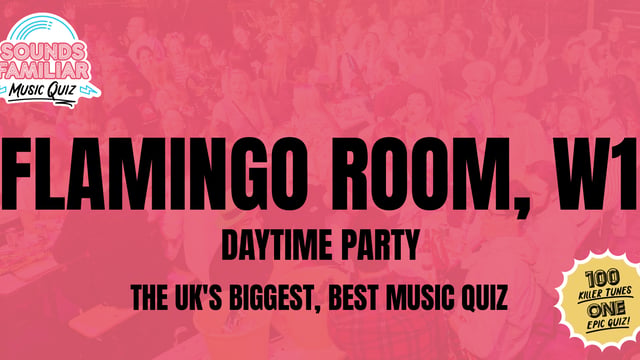 Sounds Familiar Music Quiz - Daytime Party