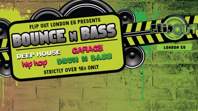 BOUNCE 'N' BASS SATURDAY BONANZA