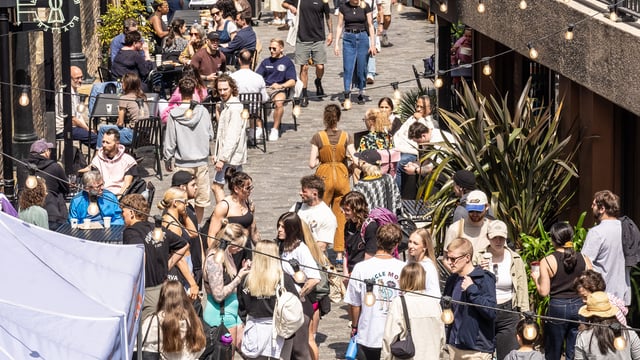 Lower Stable Street Market - Coal Drops Yard