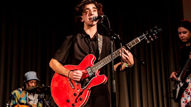 New Music Now: Live Sets from BA (Hons) Music Performance & Industry