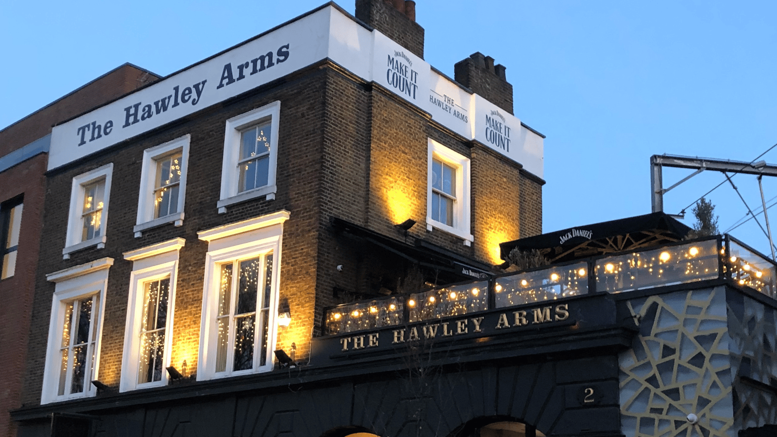 The Hawley Arms