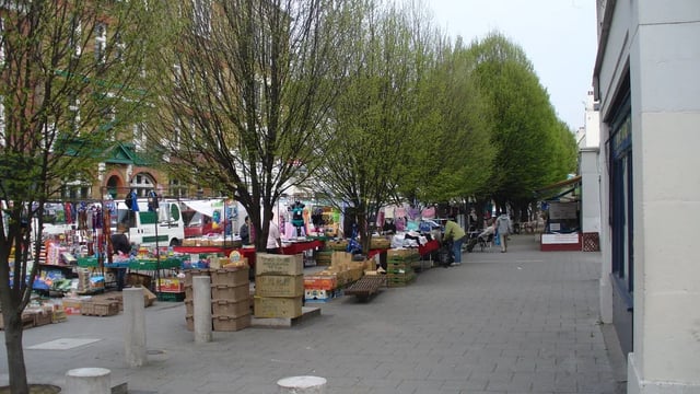 Chalton Street Market