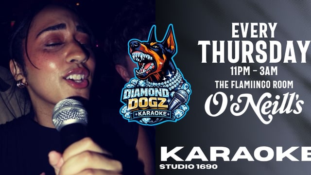 Diamond Dogz Karaoke