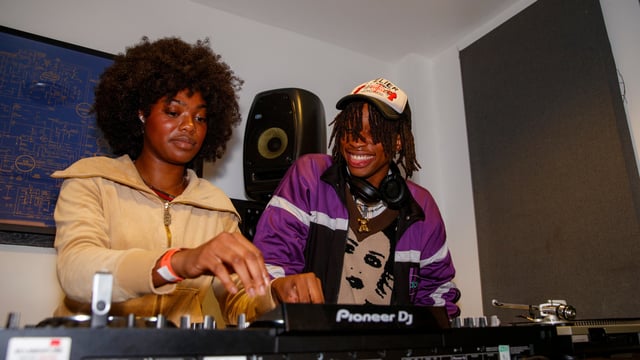 DJ Drop In (18-25) | Roundhouse