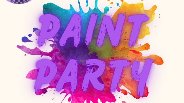 Paint Party @ the Kings Head