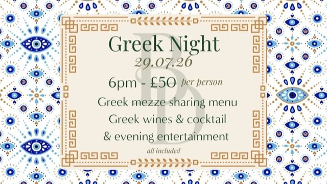 Greek Night