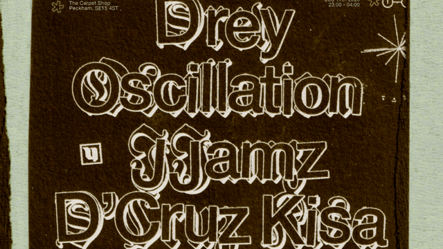 Utopia presents Last Nubian, DREY, Oscillation and residents