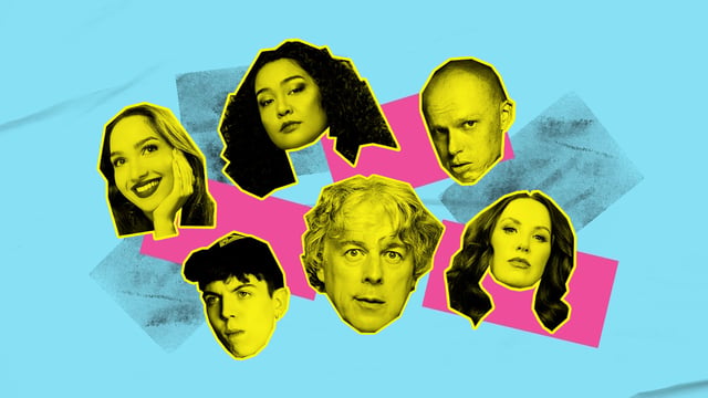 Neon Nights With Alan Davies