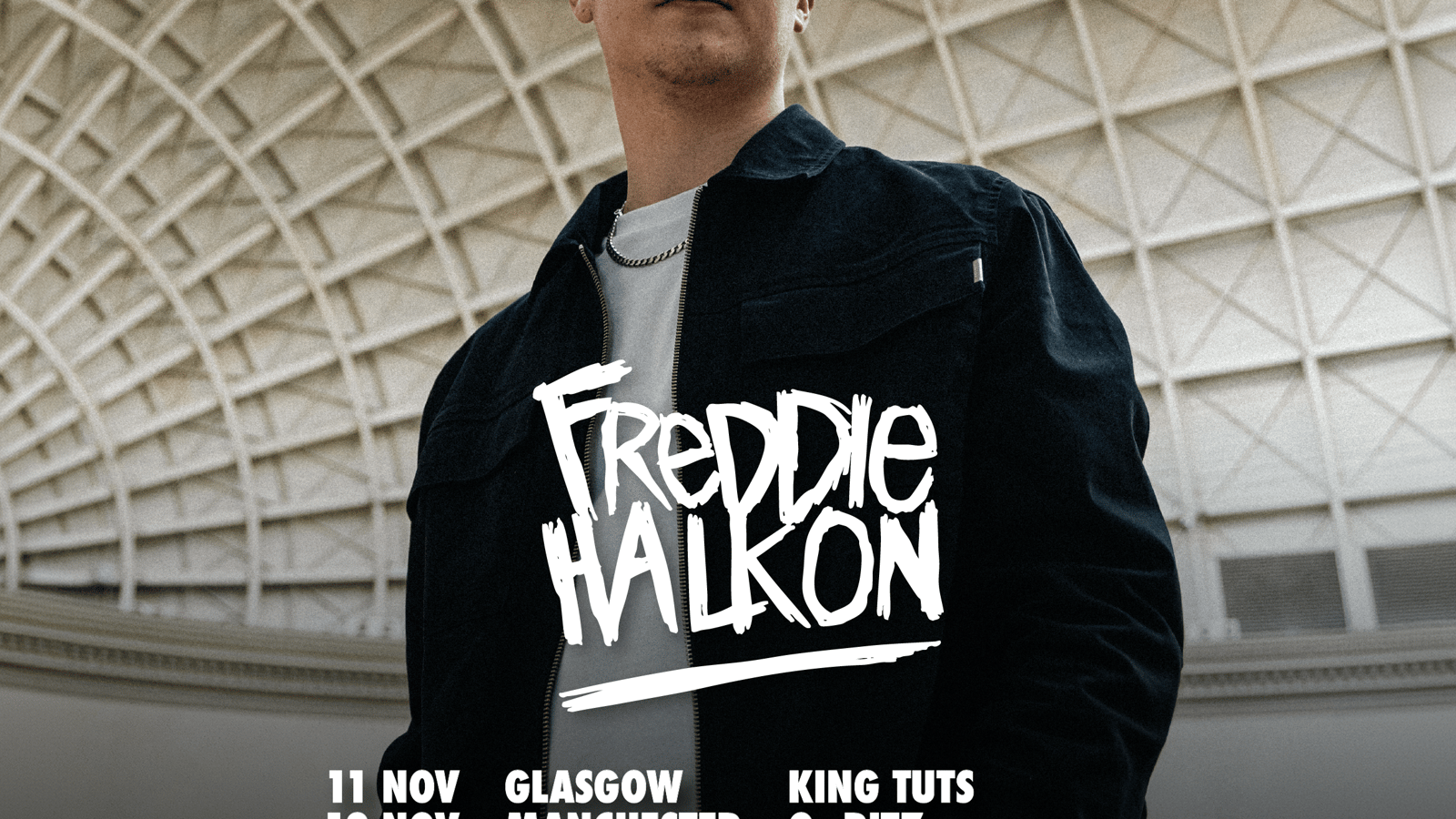 FREDDIE HALKON