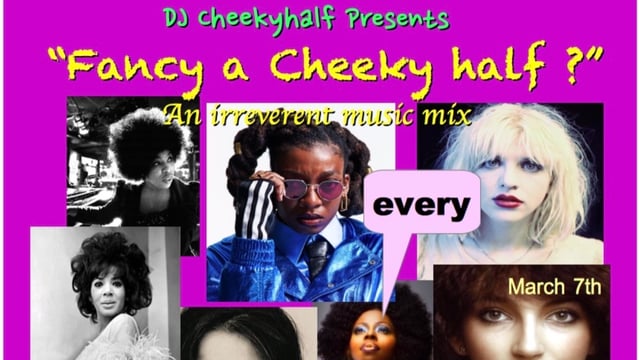 DJ Cheeky Half presents Saturday's at the Mersh!!!