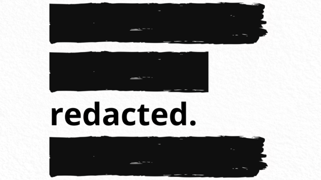 REDACTED: The Cover-Up of a Cover-Up of a Cover-Up - Fringe Preview