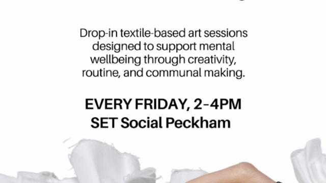 Soft Ground: Textiles and Self-Soothing Workshop Series