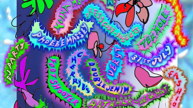 Mega Mega with Moina Moin (live)