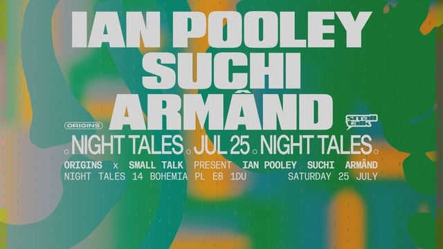 Ian Pooley [Extended Set], SUCHI & Armand