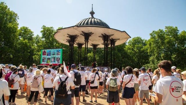 CRY Heart of London Bridges Walk