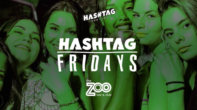 #Fridays | Zoo Bar Student Tickets