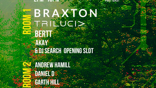 MIOAZ Live presents Braxton & Trilucid