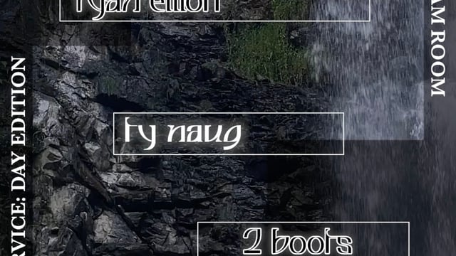 Night Service: Day Edition w/ Ryan Elliott, Ty Naug & 2 boots (FOLD, Steam Room)