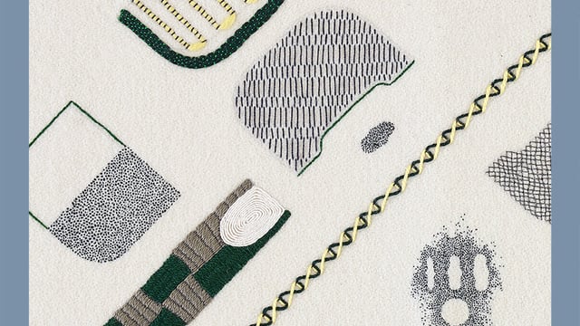 Hand Embroidery with Richard McVetis
