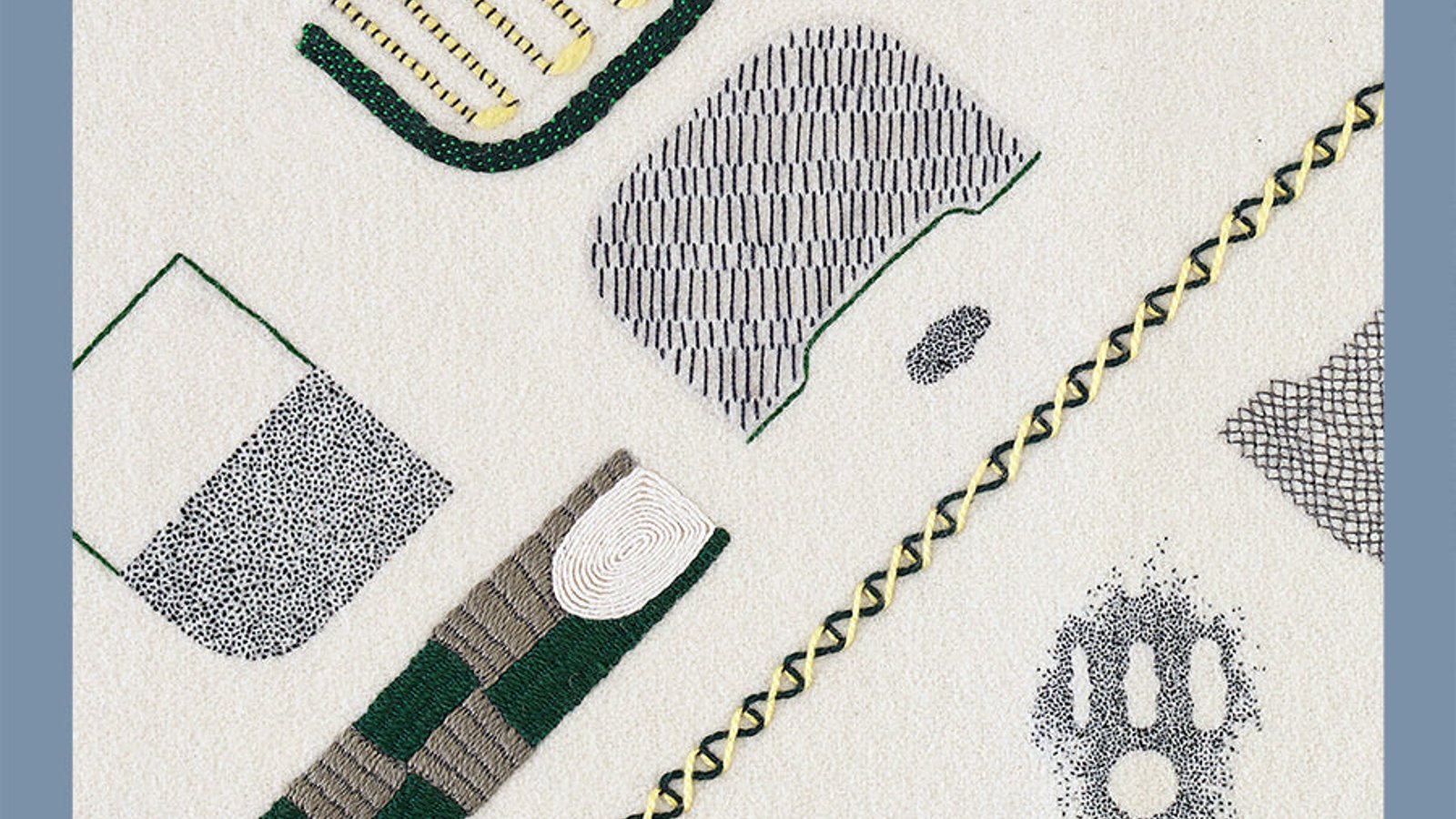Hand Embroidery with Richard McVetis