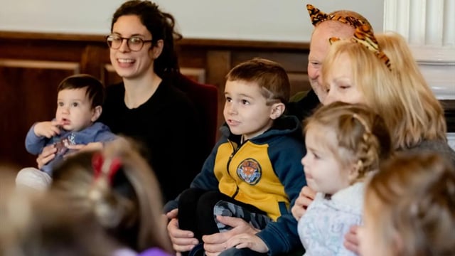 Story-time and Twirling Toddlers with Little Supernovas - The Frog Prince