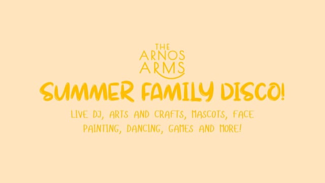 Summer Family Disco