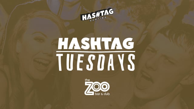 #Tuesdays | Zoo Bar Student Tickets