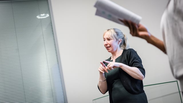 BSL Interpreted Tours of Tenderness and Rage