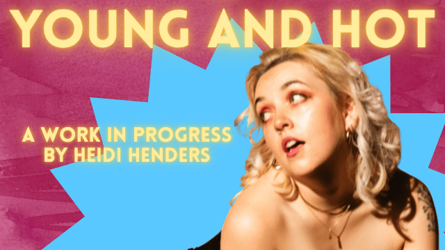 Iona Lott is Young and Hot