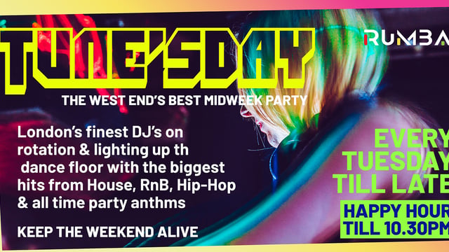 Tunes'day at Bar Rumba