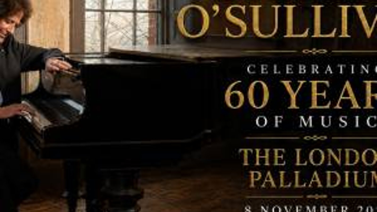 Gilbert O’Sullivan Celebrating 60 Years of Music
