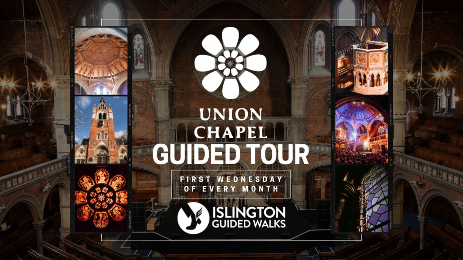 Union Chapel Guided Tour | October 2026