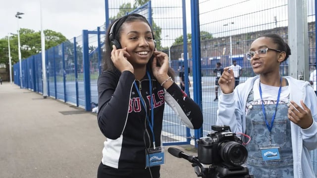 Young Women's Film & Media Group for 13-18 yrs