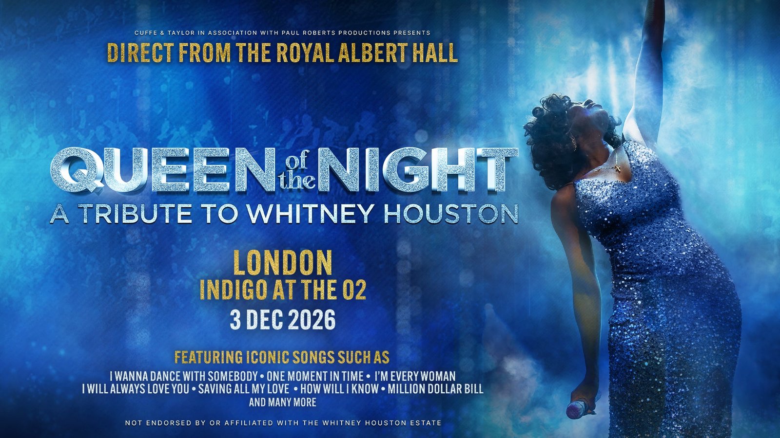 Queen of the Night - A Tribute to Whitney Houston