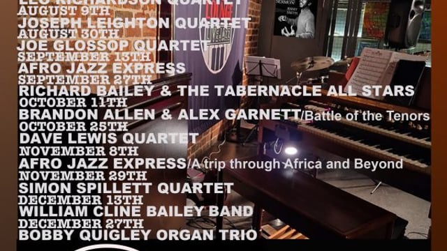 Richard Bailey & The Tabernacle All-stars (B3 Lounge Jazz)