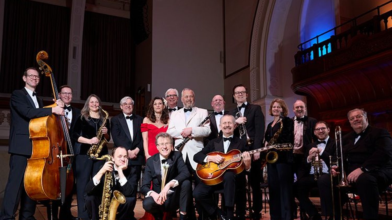 The Benny Goodman Orchestra's famous 1938 Carnegie Hall Concert
