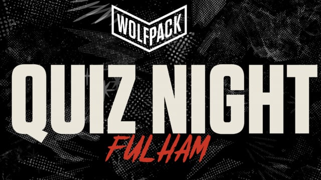 Quiz Night at Wolfpack Fulham