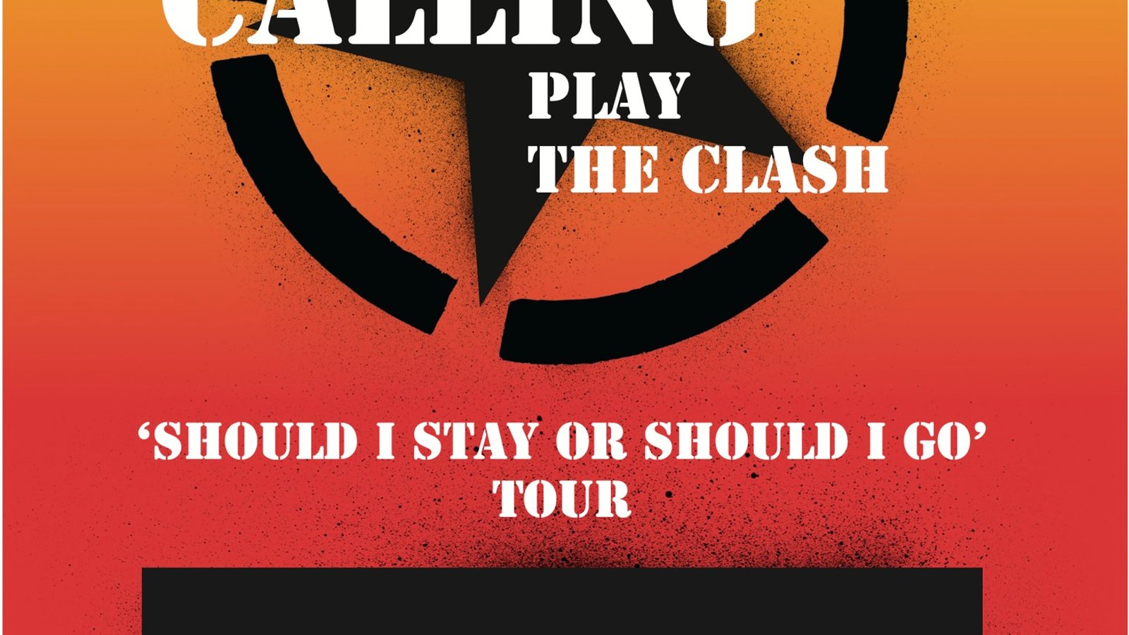 LONDON CALLING play THE CLASH