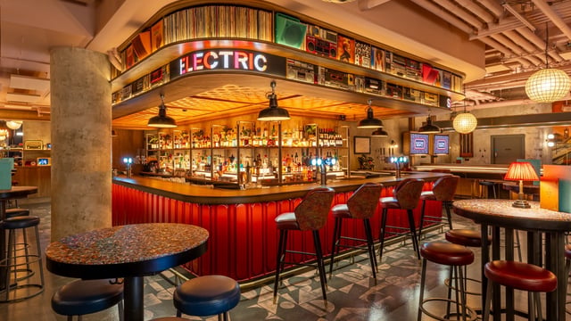 Electric Shuffle King's Cross