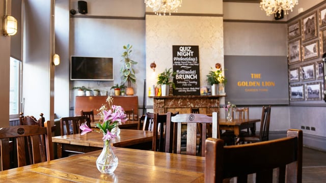 The Golden Lion