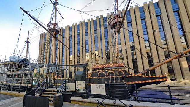 Golden Hinde shipyard tours