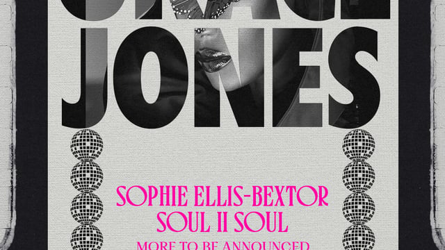 Palace Bowl presents - Grace Jones