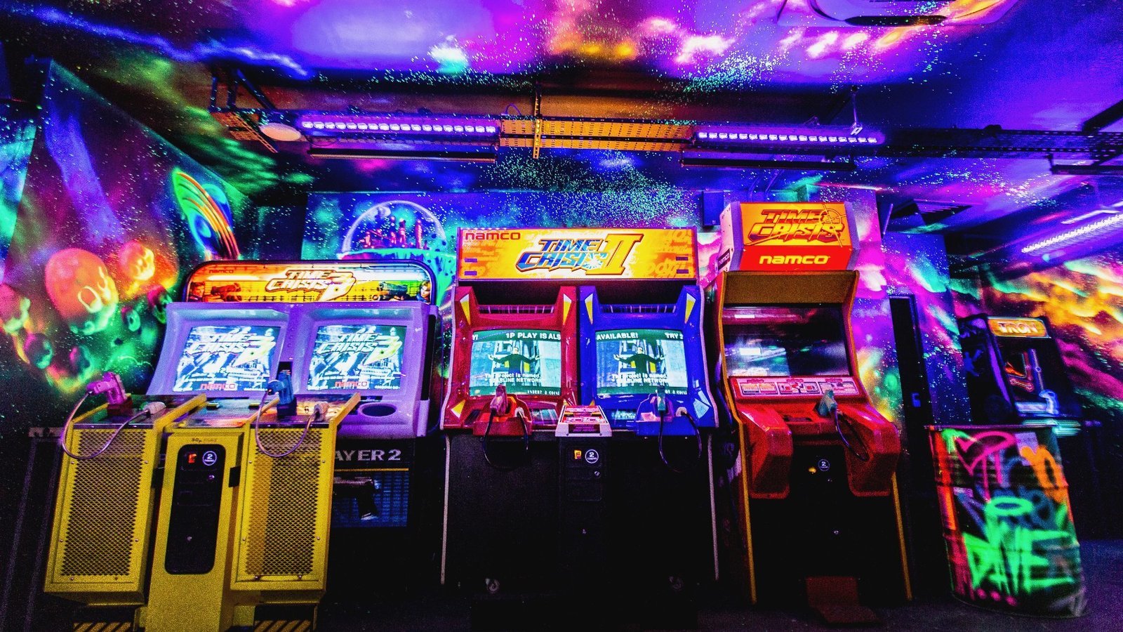 NQ64 Arcade Bar - Soho