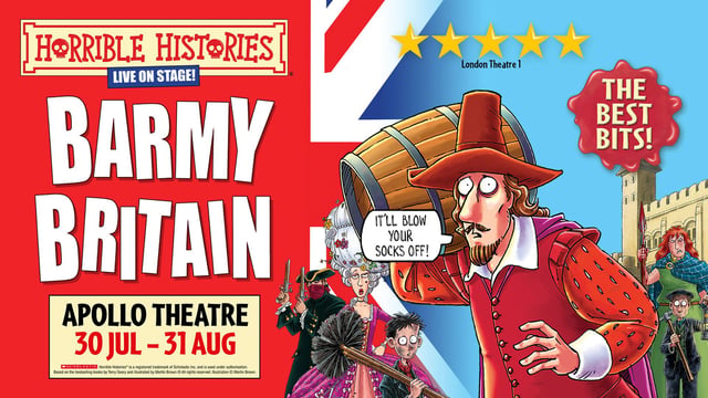 Horrible Histories: Barmy Britain - The Best Bits