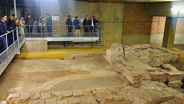 Billingsgate Roman House and Baths tour