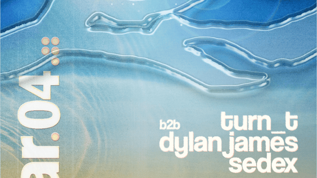 RADAR 004: Sedex, Dylan James b2b turn_t
