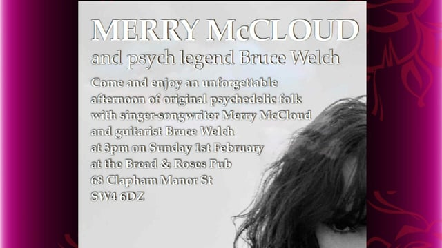 Merry McCloud and Bruce Welch