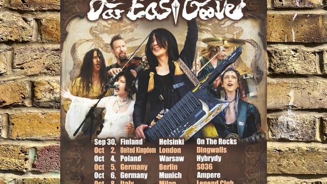Yasuharu Takanashi's Far East Groove Europe Tour 2026: The Battle For Glory