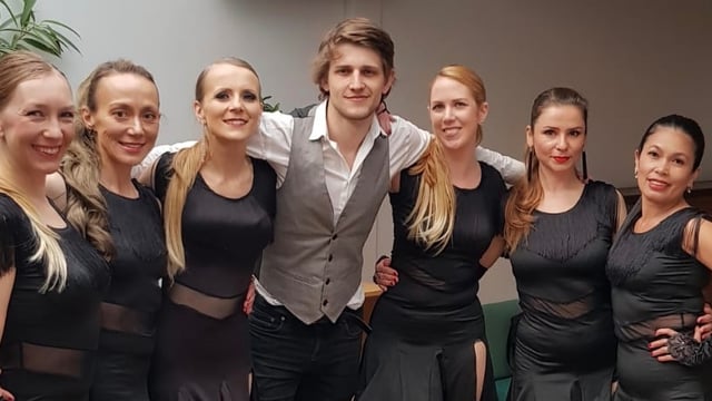 Ballroom Dance Performance Class
